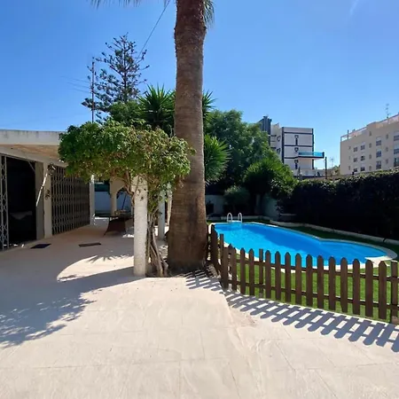 Mediterranean - Private Pool , Garden & Bbq * El Campello