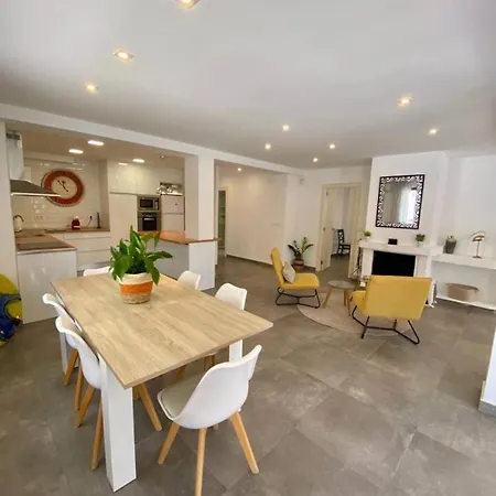 Tatil Evi Mediterranean - Private Pool , Garden & Bbq El Campello