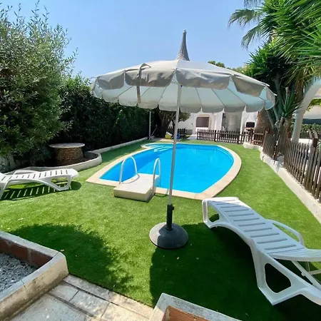 Mediterranean - Private Pool , Garden & Bbq * エル・カンページョ